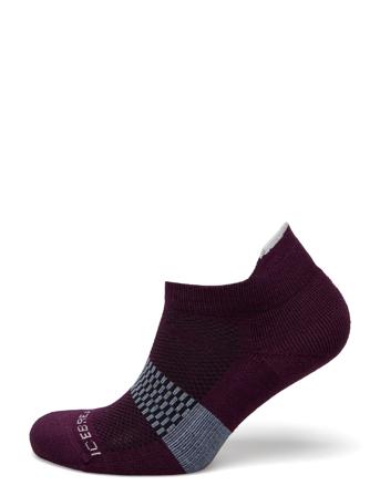 W Multisport Light Micro Lingerie Socks Footies/Ankle Socks Lilla Icebreaker*Betinget Tilbud