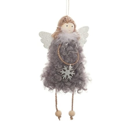 Juleengel dukke Plys legetøj vedhæng STYLE 6 STYLE 6
