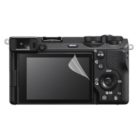 Skærmbeskyttelse - Phonillico - Sony Alpha 6700 - Pakke 2 - Plastfilm - Ridsefast