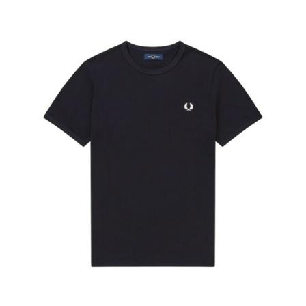 Fred Perry T-Shirts blå, Herr, Herr, Storlek: 2XL