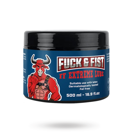 Fuck & Fist Extreme Hybrid Lube 500 ml - Vuxen.fi - Liukuvoiteet