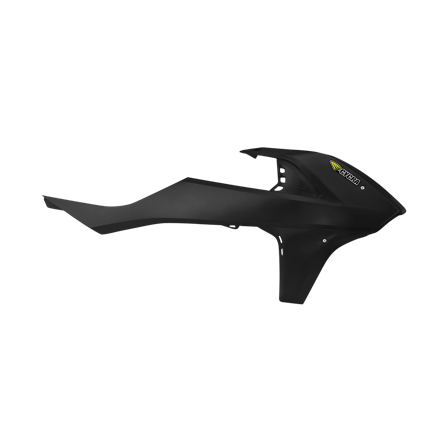 Ilmanohjaimet Cycra Powerflow Musta - KTM 450 EXC-F 2020-2023