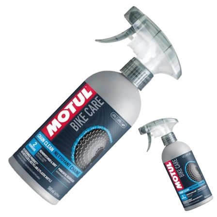 Motul Cykeldrivrengöring 500 ml - Effektiv för Kassetter och Kedjor