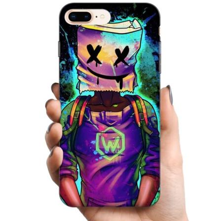 Apple iPhone 8 Plus TPU Mobilcover Fortnite Marshmello