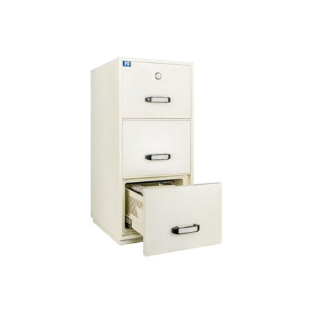 Arkivskåp NIVEX VLG3 3-lådig - Lyreco - Kontorsmöbler och inredning - Skåp och hyllor - Dokumentskåp