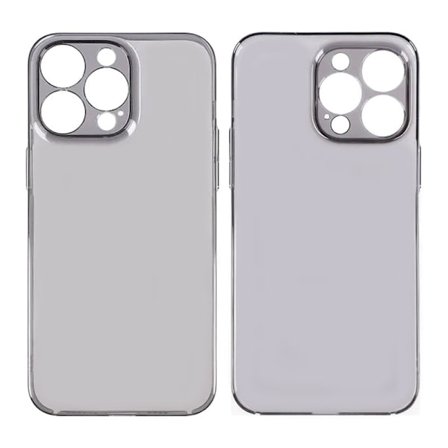 iPhone 15 Pro Max Mobilskal Ultratunt TPU - Svart