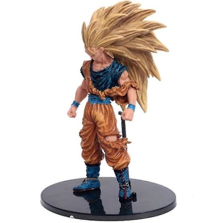 Son Goku Super Saiyan 3 Dragon Ball Action Figur Leksak [YJD]