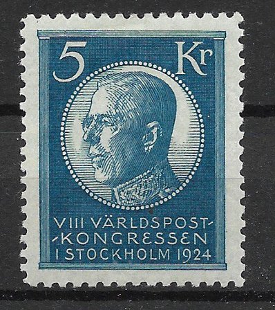 Sverige 1924 - AFA 173 - Ubrugt
