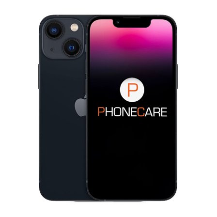 Begagnad iPhone 13 mini 128GB Midnight - Använt skick C