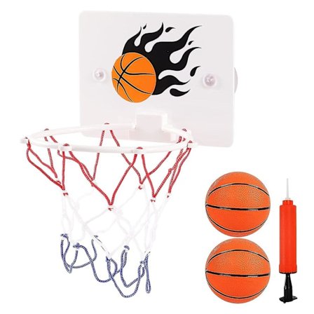 Mini basketkorg set med sugkopp för badrumskontor