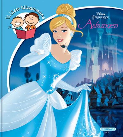 Askungen - Bok av Disney/Pixar - Inbunden