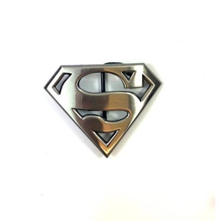 Bältesspänne - Stål stålmannen