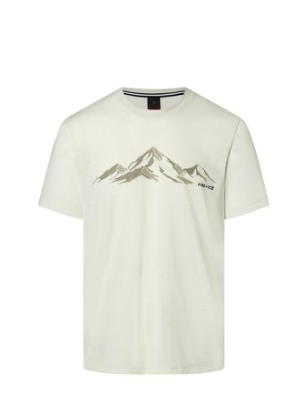 Vito2 Sport Men Sports Clothes Sport Tops Sport T-shirts Cream FIRE+ICE