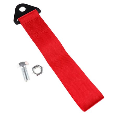 Bildragrem för bil, främre och bakre stötfångarkrok, upp till 10 000 lb