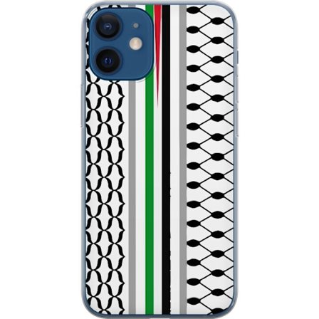 Kompatibelt Mobilskal till Apple Apple iPhone 12 Keffiyeh, Palestina