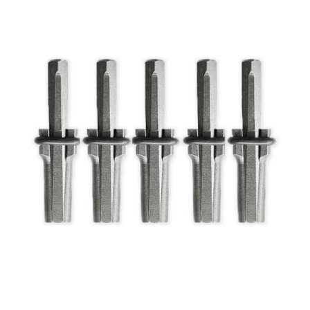 Pakke med 5 spalte kiler 16 mm for Rock Rock Kiler for Rock Sp