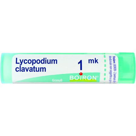 Boiron Lycopodium Clavatum 1Mk Tubo 80 Granuli 4g