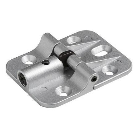 60 x 45 mm, avauskulma 180°, kalusteliitäntä (1 kpl), taitto