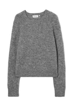 Carin Wester Stickad jumper ESTELLE Stickat Grå M