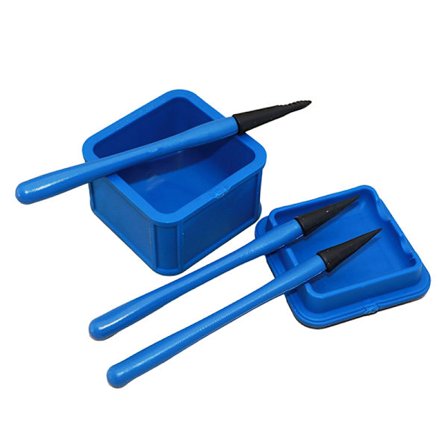 Silikone Lim Pensel Sæt 4 stk/Sæt Træbearbejdning Limningssæt Træbearbejdning