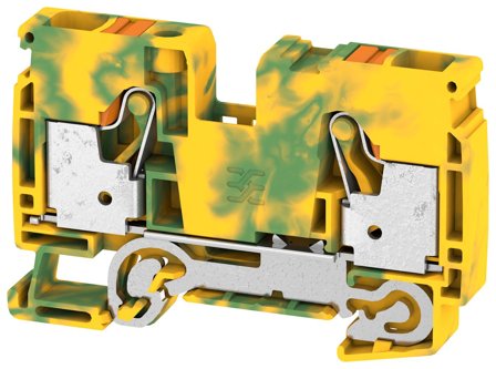 Weidmüller A2C 10 PE Plint 25-pak, Elforsyning & strømfordeling