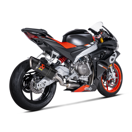 Vollauspuffanlage Akrapovic Racing Line (Carbon) - Aprilia Tuono 660 2021-2023