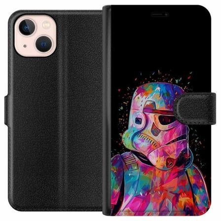 Apple Iphone 13 Plånboksfodral Star Wars Stormtrooper