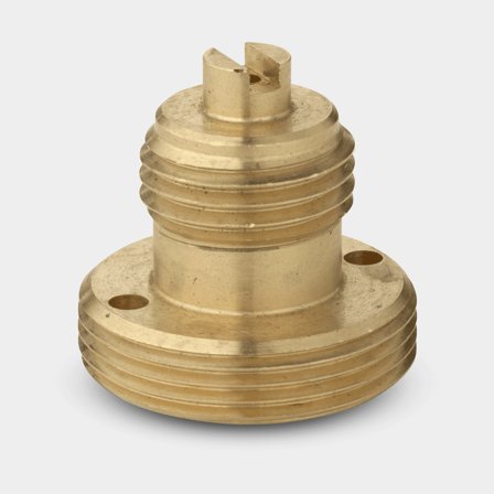 Gas Adapter Primus M16x1.5 Adapter, for connection of gas cylinders with M16x1.5, for Kinjia, Kuchoma, Alika, Moja & Tupike