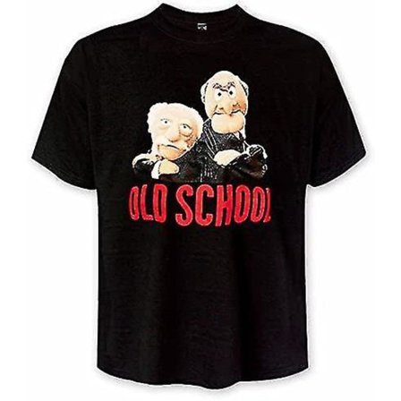 Merchandise 24/7 Muppets T-shirt Grandmasters Waldorf & Statler Old School