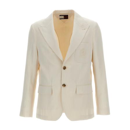 Tommy Hilfiger Formal Blazers beige, Herr Kavajer, Herr, Storlek: M