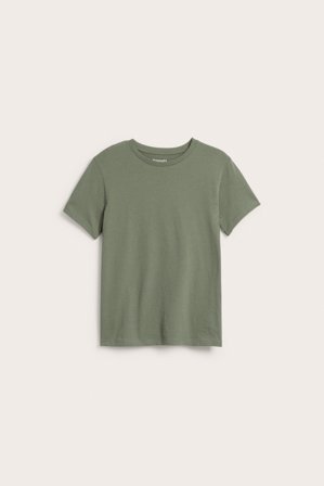 Kappahl | T-paita Vihreä 158/164 | Vihreä