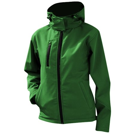 Result Core Dam/Kvinnor Lite Hooded Softshell Jacka M Vivid