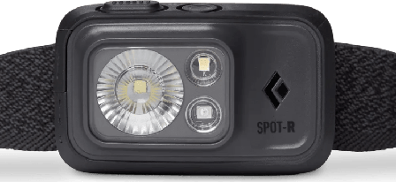 Black Diamond Spot 400-R Headlamp head lamps Grey OneSize