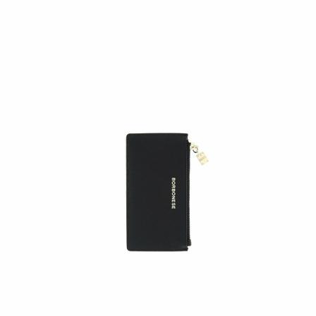 Borbonese Wallets & Cardholders Sort, Dame Punge og Kortholder, Størrelse: ONE Size