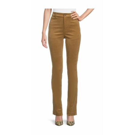 Ralph Lauren, Straight Trousers Bruin, Dames, Maat:XS
