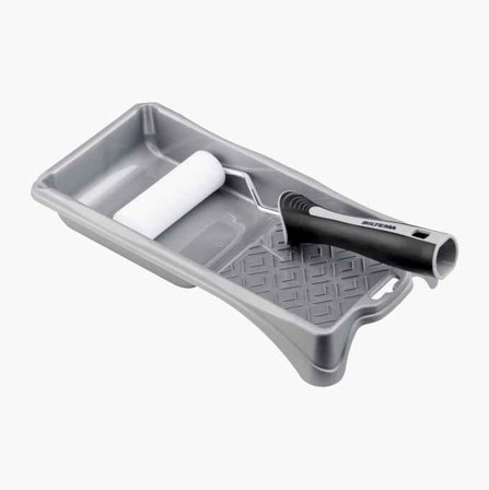 Biltema - Malerullsett basic 3 deler 100 mm