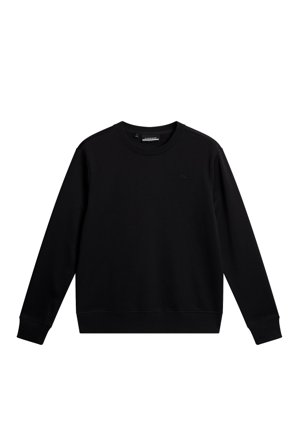 J.Lindeberg - Alpha Crew Neck - Black - Mann - M