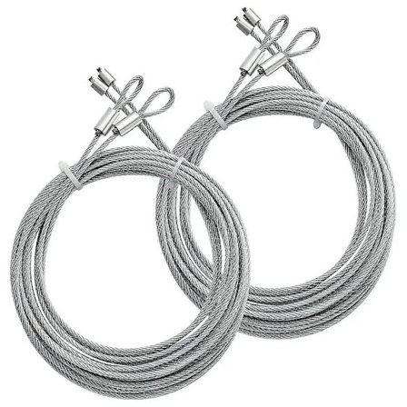 Garageportwire Galvaniseret Torsionswire Kraftig Garageportwire Garageportåbner Forlænger [CO]