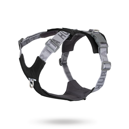 Hurtta - Hurtta Rover Hundesele - Raven - Klassiske hundeseler, step-in, jacket seler, trekkseler, vinterseler & Y-seler på Doggie.no