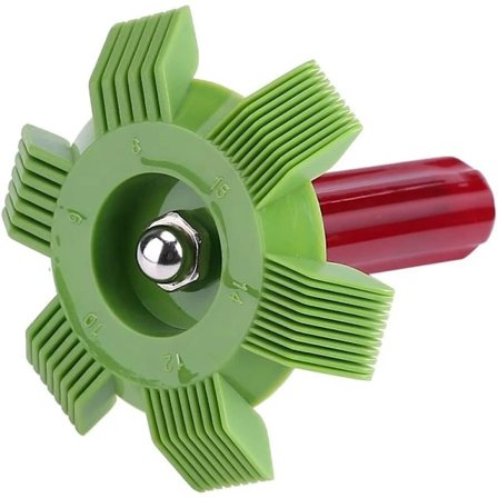 /EA/Kondensor Radiator Fin Kam Rätning Rengörings Rake Air Con