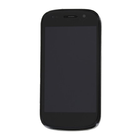 Samsung Galaxy Google Nexus S (GT-I9023) Skärm med LCD Display Original - Svart
