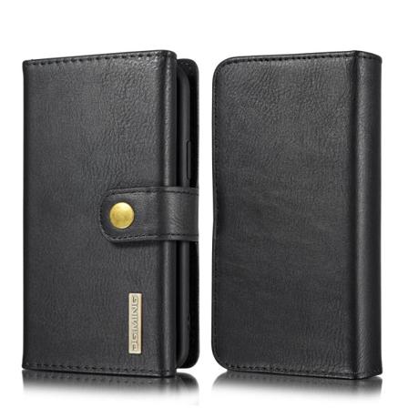 Iphone 11 Pro - Dg.ming 2in1 Multi-slot Magnet Fodral - Svart Black Svart
