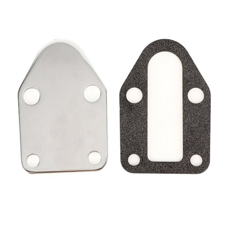 Polttoainepumpun asennuslevy Tiiviste ilman reikiä Sopii Chevy SB 283 327 350 383 400 moottoreille