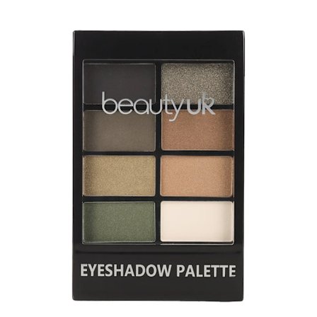 Beauty UK Eyeshadow Palette no.5 - Green with Envy