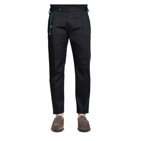 Berwich Broek , Zwart , Heren , Maat: L