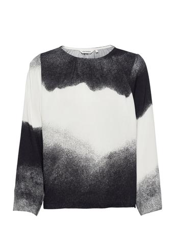 Polulla Pilvi Shirt Black Marimekko