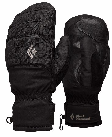 Black Diamond W Mission Mx Mitts Black