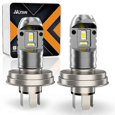 R2 P45T LED-frontlyspære Kompatibel med motorsykler, 12V, fjern-/nærlys