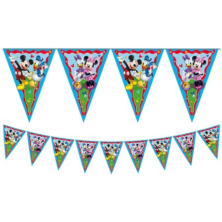 Mickey Mouse Flagbanner