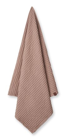 HUMDAKIN Vaflet Håndklæde 70x135 Latte, Tøj & Bolig, Boligtekstiler, Håndklæder